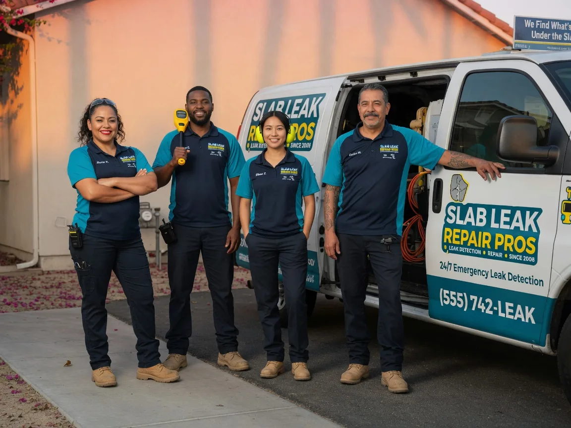 Slab Leak Repair company in Burlington, MA